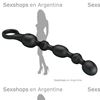 Dilatador anal flexible con vibracion